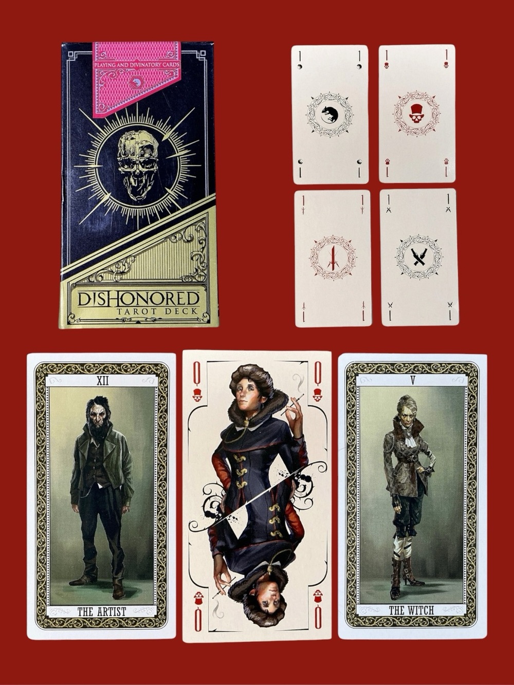 Dishonored Tarot Deck Promotional Collectible Card Set